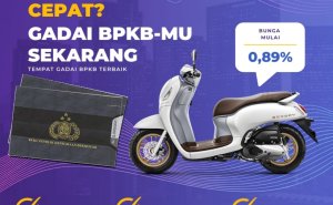 Kredit Jaminan Bpkb Motor Honda Allnew Scoopy Stylis Dapat Dana Berapa? Seperti Ini Simulasinya